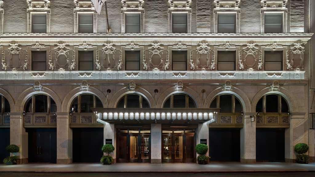 Paramount Hotel Times Square نيو يورك المظهر الخارجي الصورة