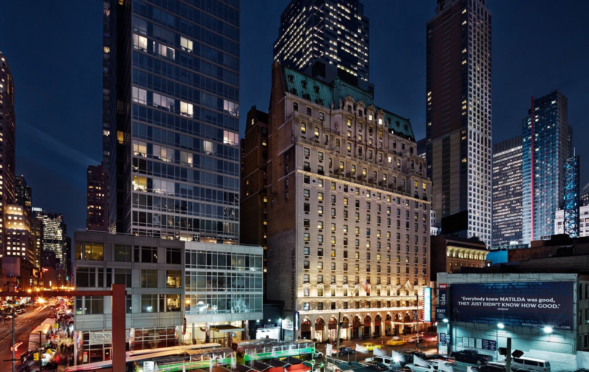 Paramount Hotel Times Square نيو يورك المظهر الخارجي الصورة