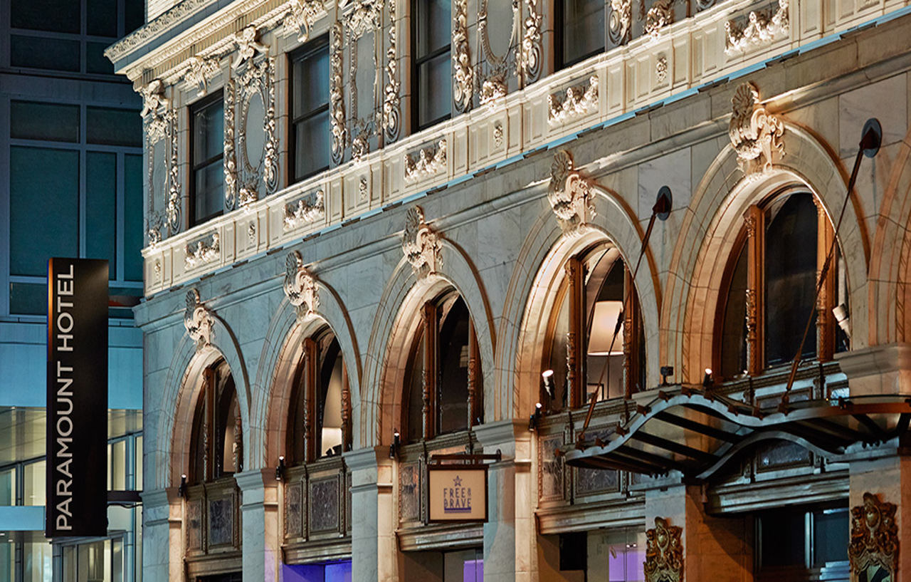 Paramount Hotel Times Square نيو يورك المظهر الخارجي الصورة